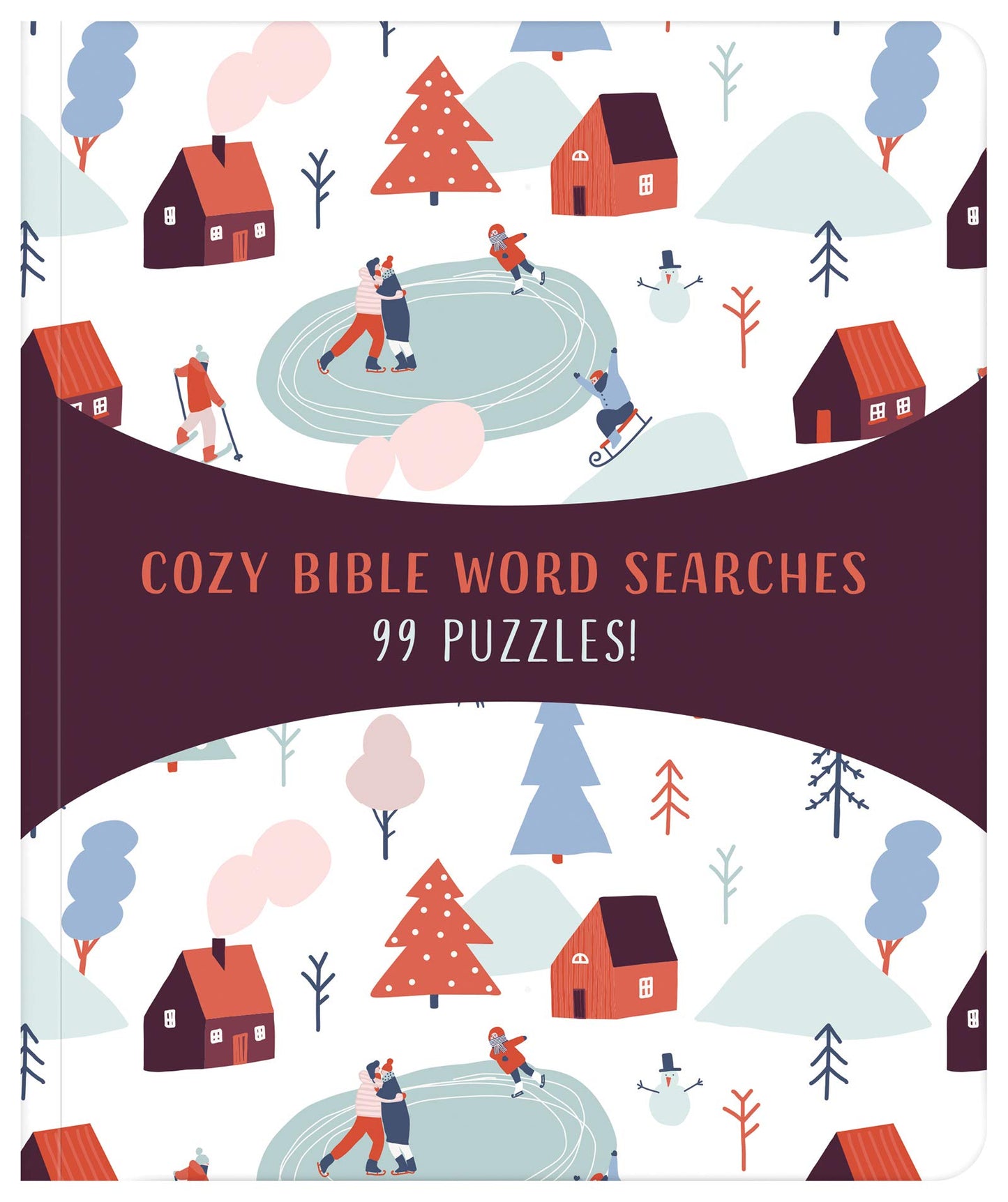 Cozy Bible Word Searches: 99 Puzzles!
