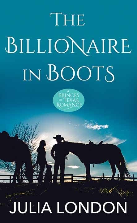 The Billionaire in Boots (Center Point Platinum Romance (Large Print))