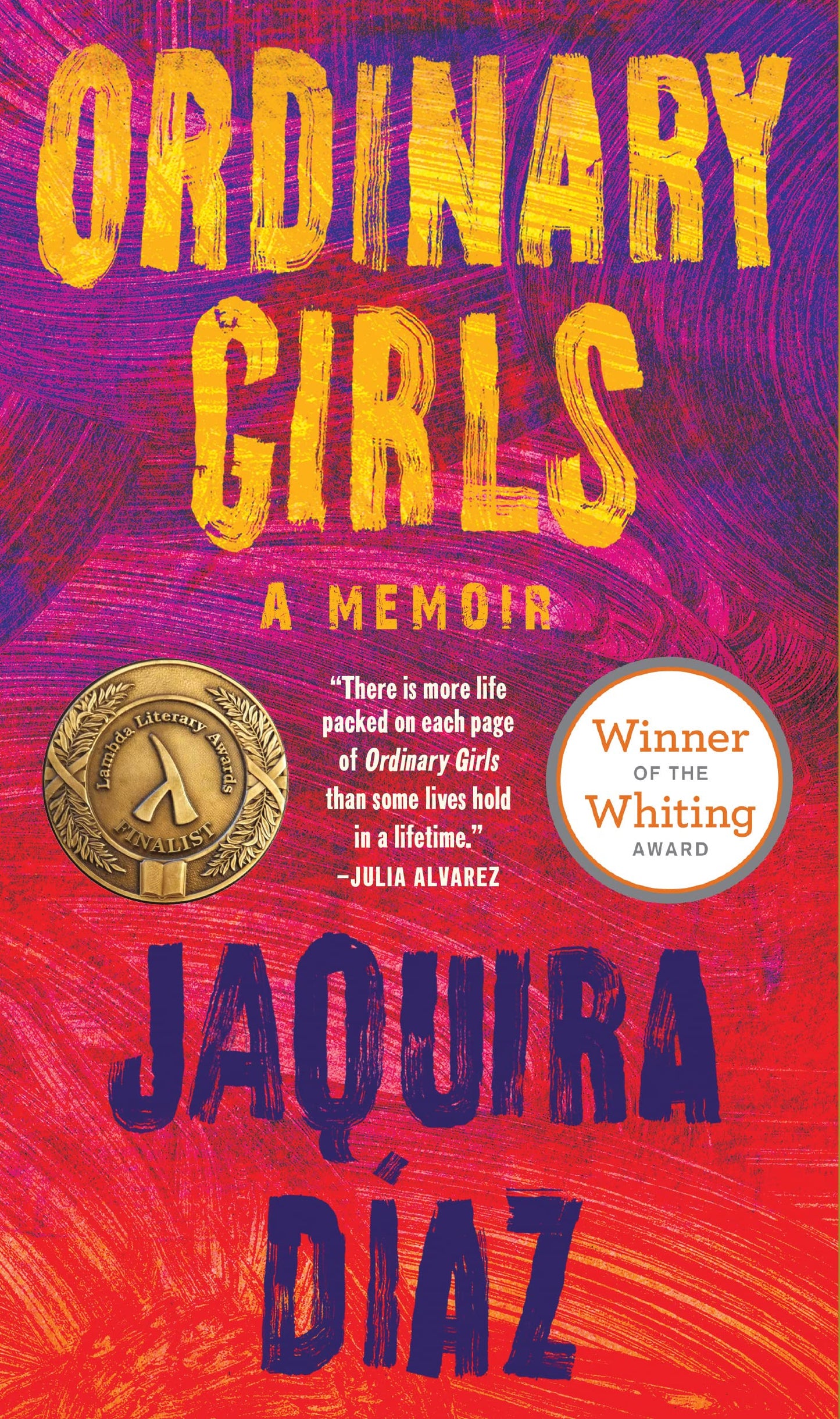 Ordinary Girls: A Memoir - 869