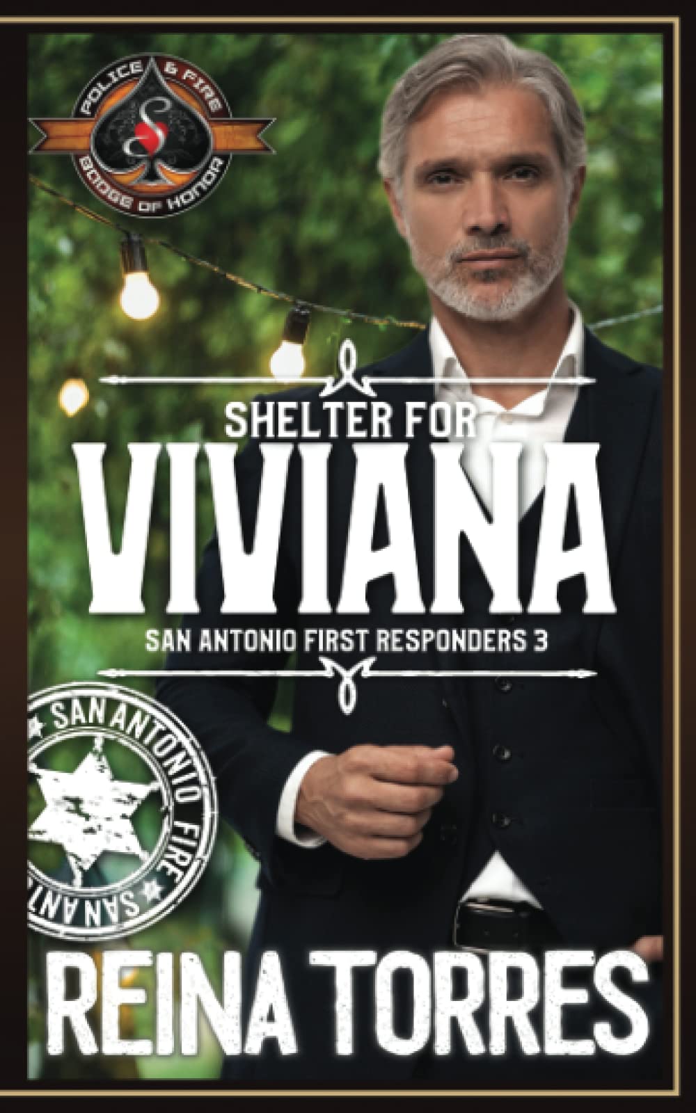 Shelter For Viviana: (Police and Fire: Operation Alpha) (San Antonio First Responders)