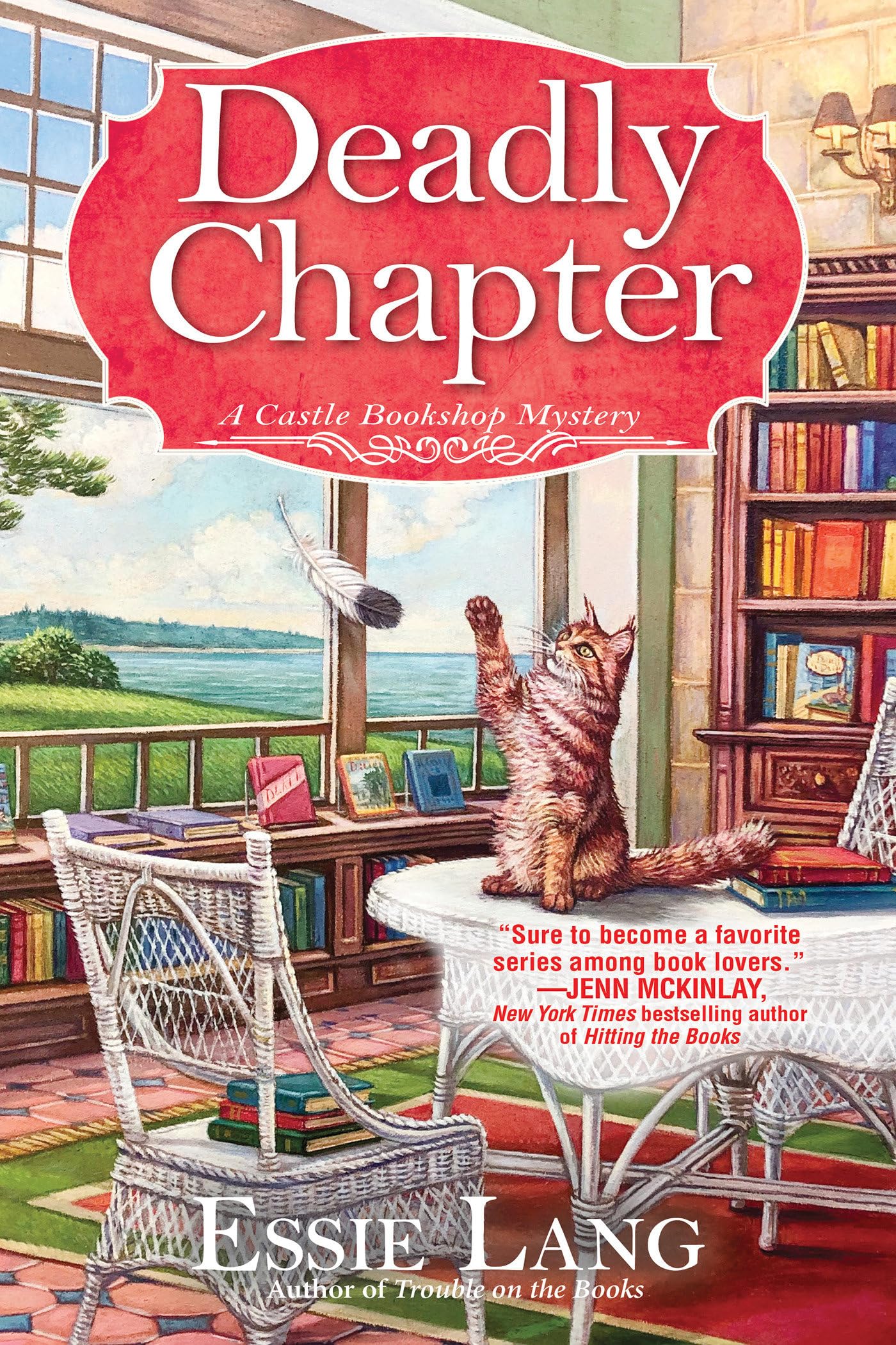 A Deadly Chapter: A Castle Bookshop Mystery - 9933