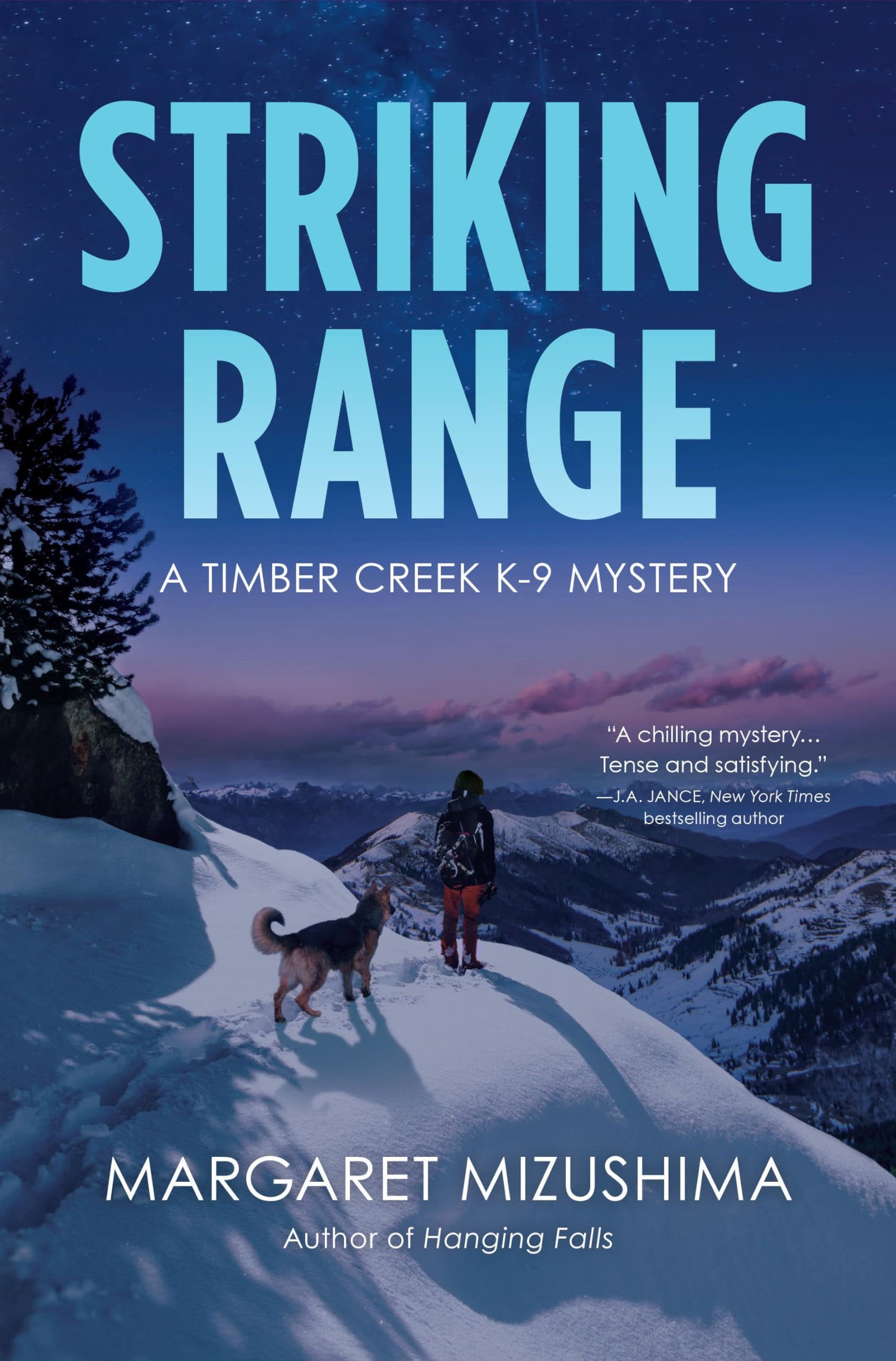 Striking Range: A Timber Creek K-9 Mystery - 4038