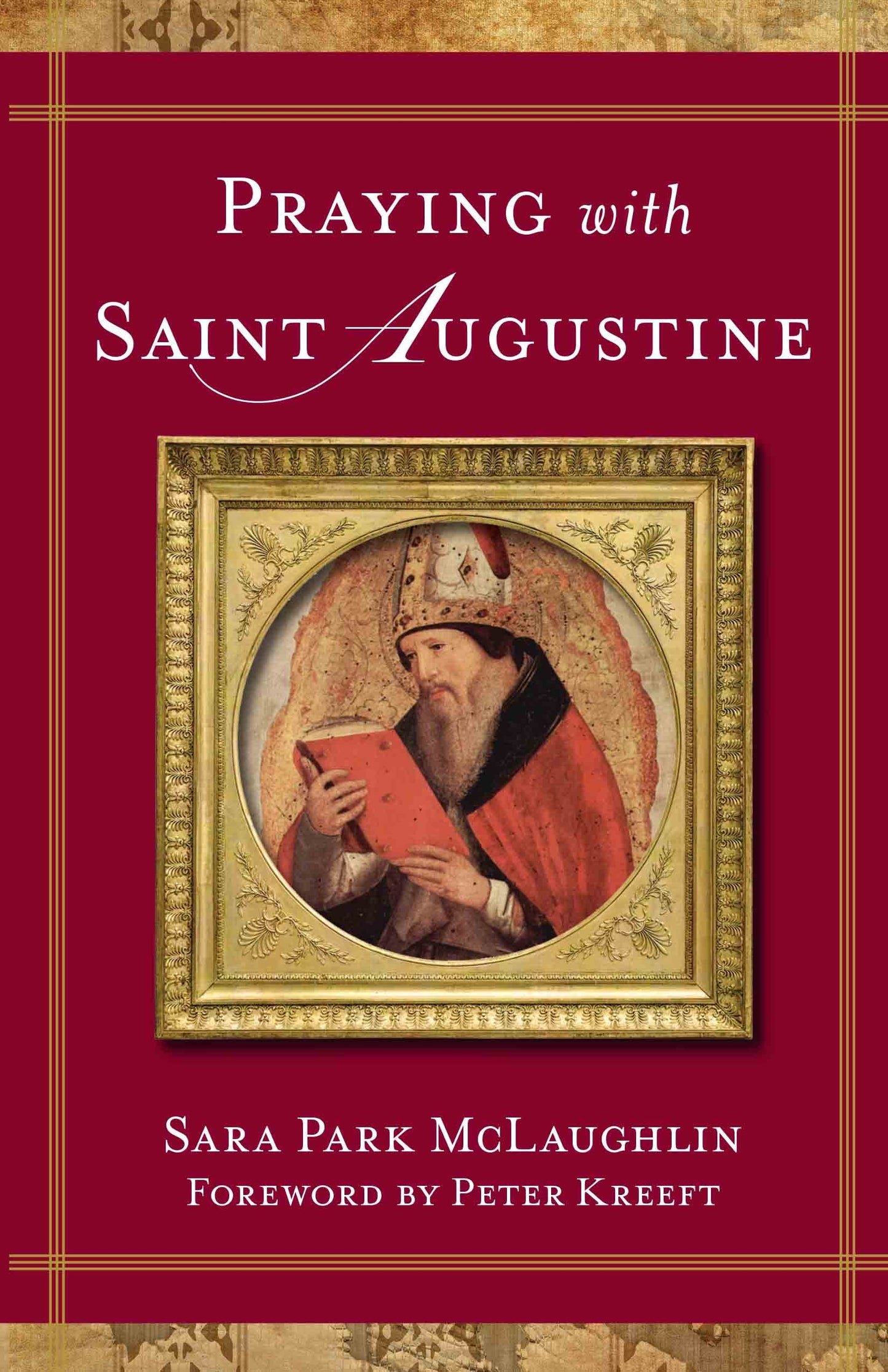 Praying with St. Augustine - 9026