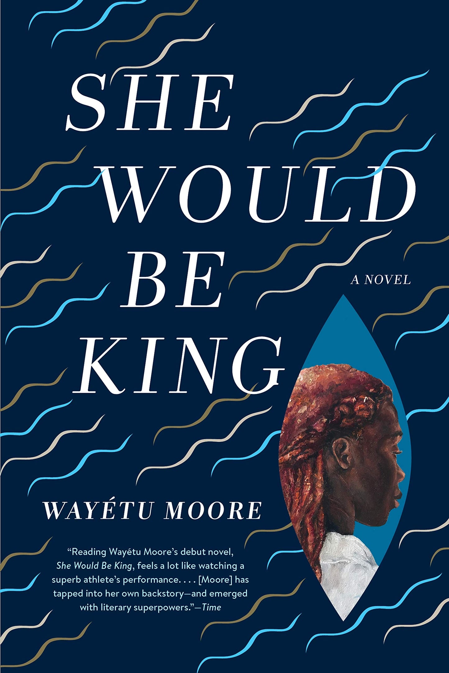 She Would Be King: A Novel - 2837