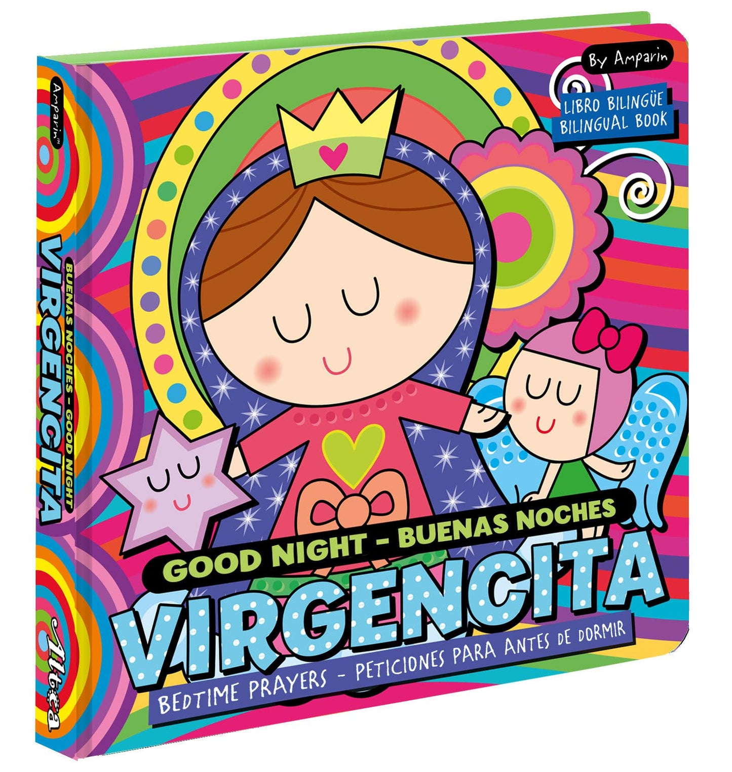 Good Night Buenas noches Virgencita. A Bilingual Bedtime Prayer Book: Libros bilingües para niños