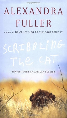 Scribbling the Cat Travels with an African Soldier