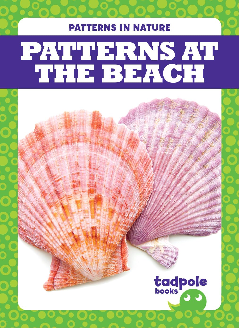 Patterns at the Beach (Tadpole Books: Patterns in Nature)
