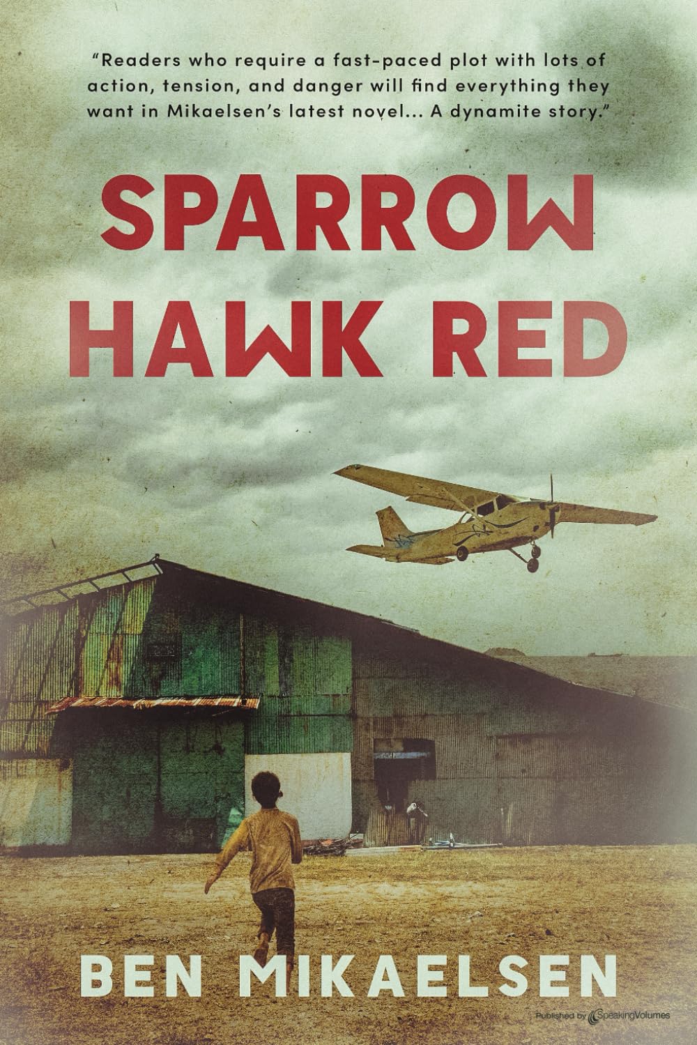 Sparrow Hawk Red