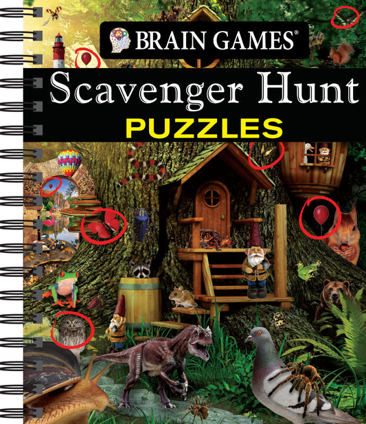 Brain Games - Scavenger Hunt Puzzles - 7434