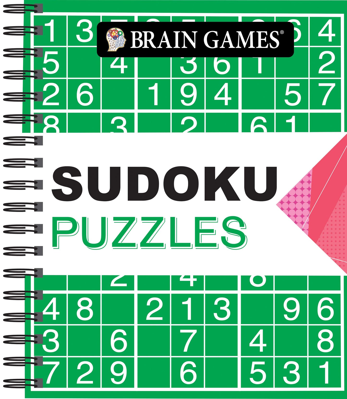 Brain Games - Sudoku (Arrow Green) (Volume 1)