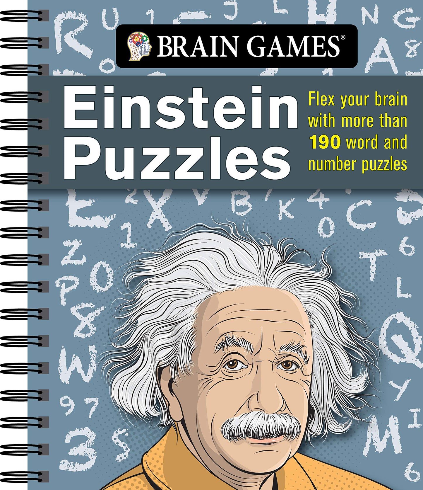 Brain Games - Einstein Puzzles: Flex Your Brain With More Than 190 Word and Number Puzzles - 9590