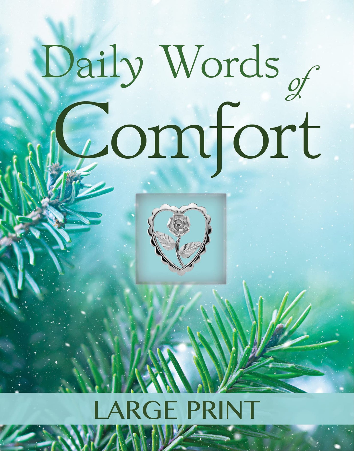 Daily Words of Comfort - Large Print (Deluxe Daily Prayer Books)