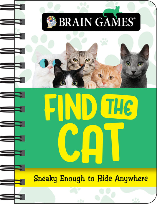 Brain Games - To Go - Find the Cat - 7559