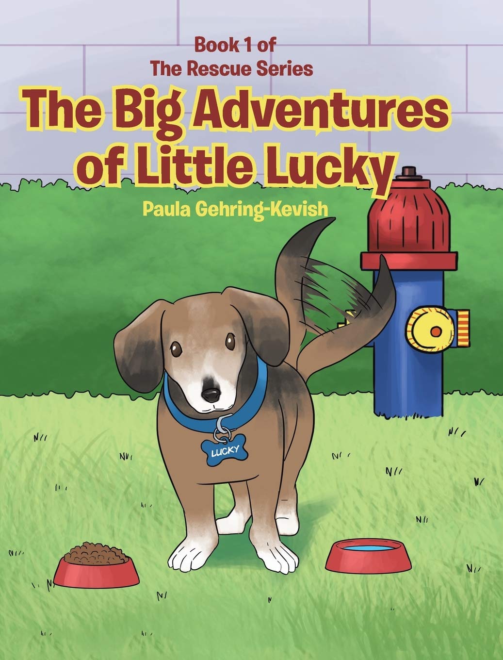 The Big Adventures of Little Lucky: Book 1