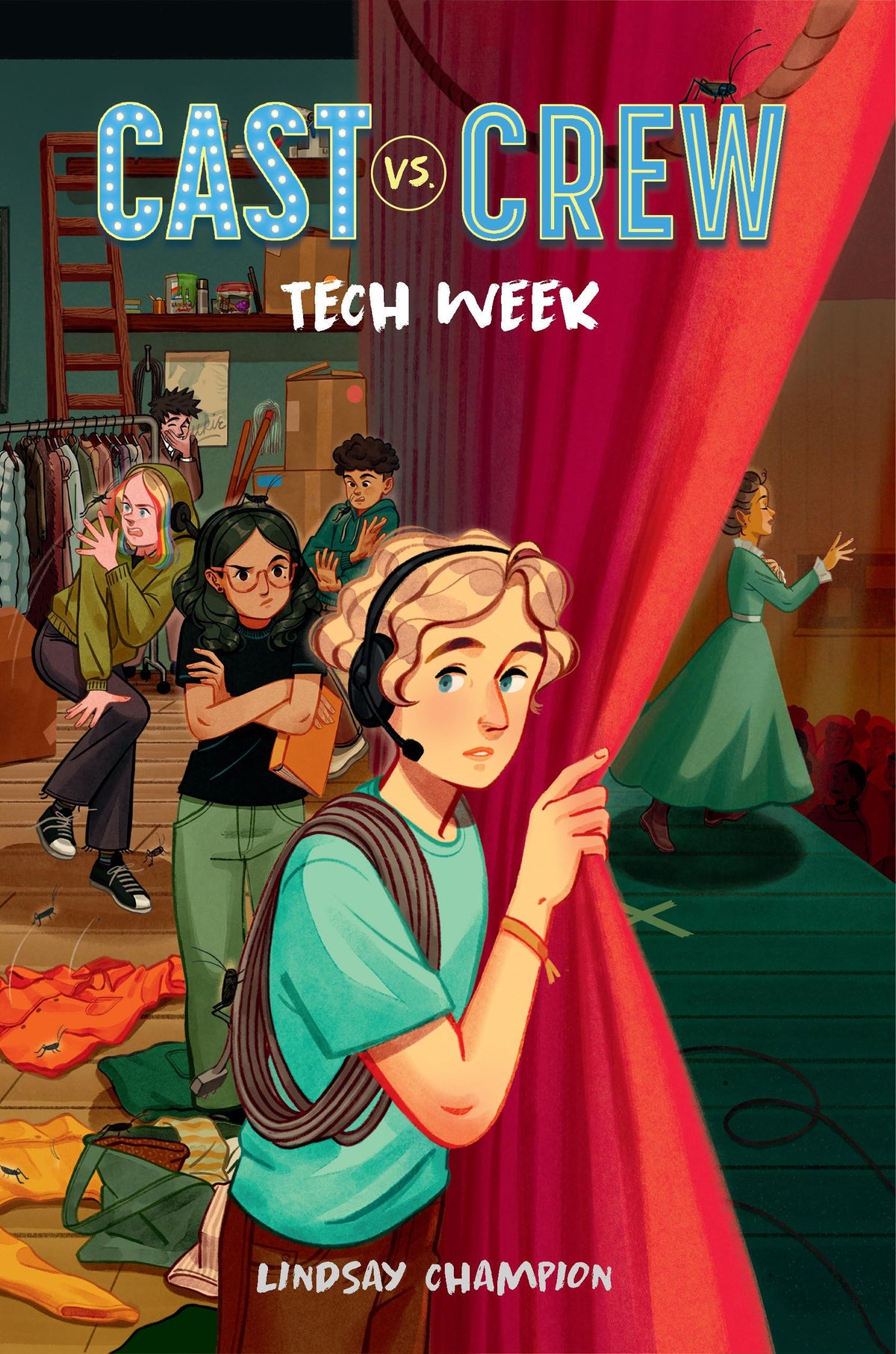 Tech Week (Cast vs. Crew)