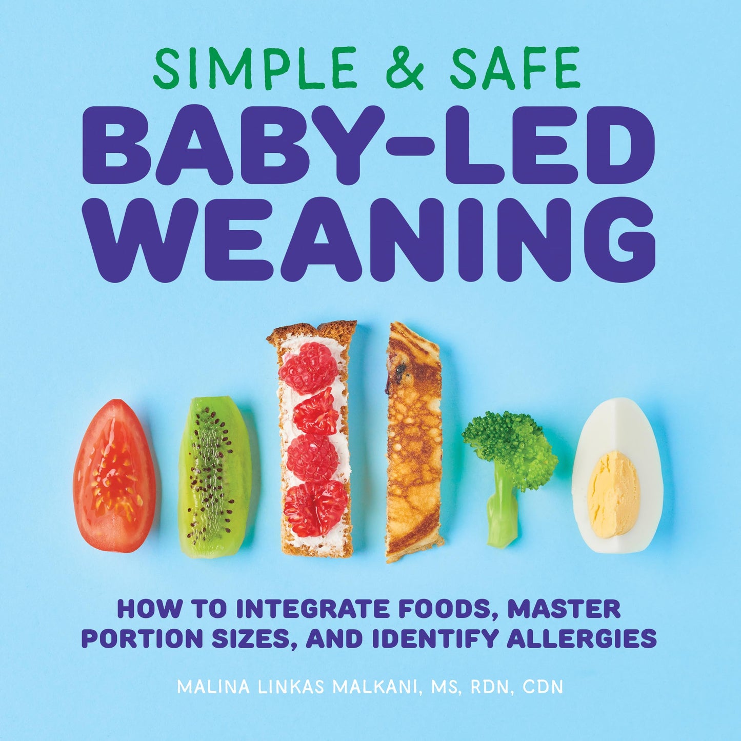 SIMPLE & SAFE BABY-LED WEANING: - 4246
