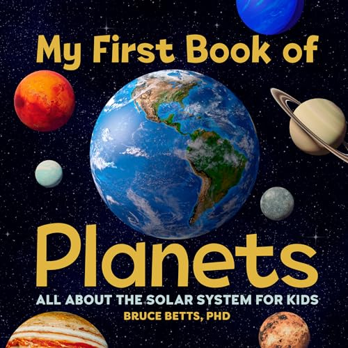 My First Book of Planets: All About the Solar System for Kids - 3069