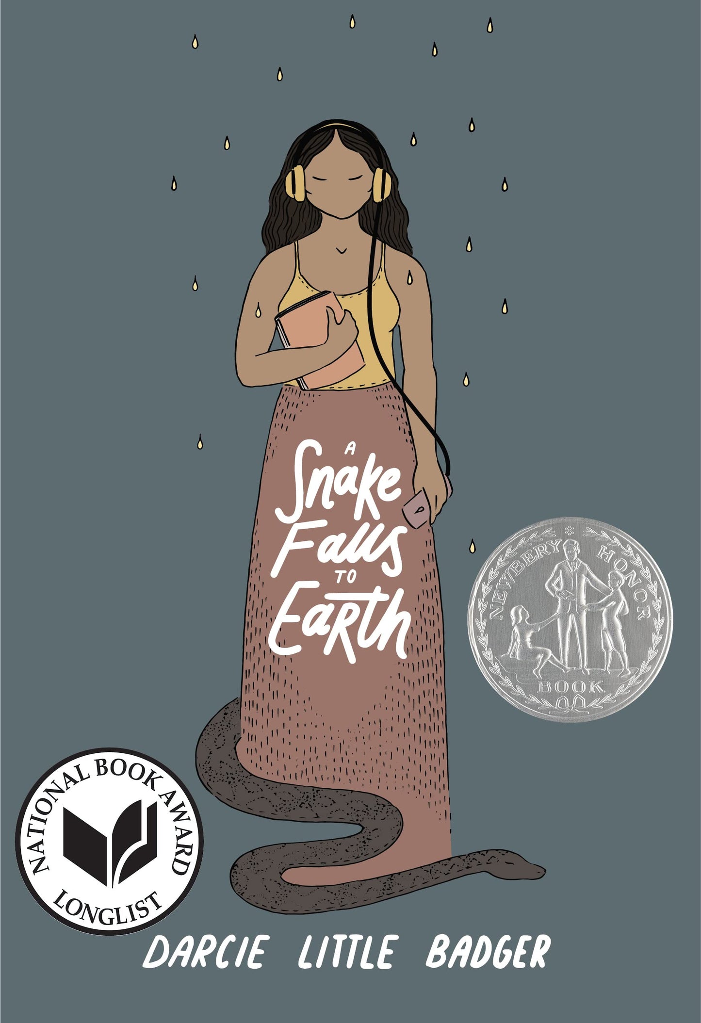 A Snake Falls to Earth: Newbery Honor Award Winner - 9988