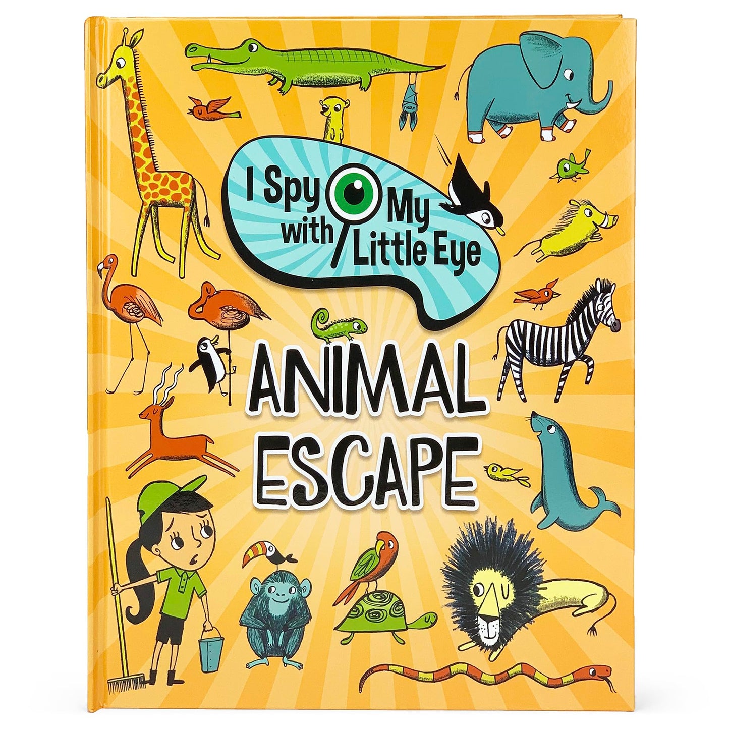 I SPY WITH MY LITTLE EYE ANIMAL - 8903