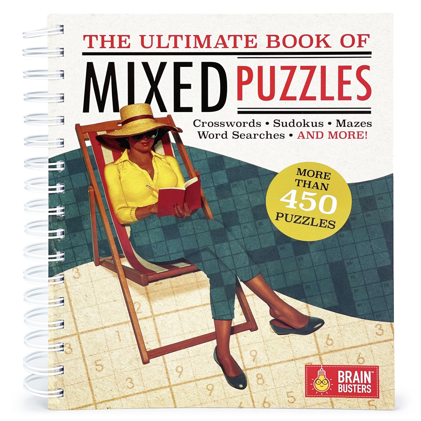 The Ultimate Book of Mixed Puzzles: More than 450 Puzzles for Adults Including Word Searches, Crosswords, Sudoku, Mazes and More! (Part of the Brain Busters Puzzle Collection) - 261