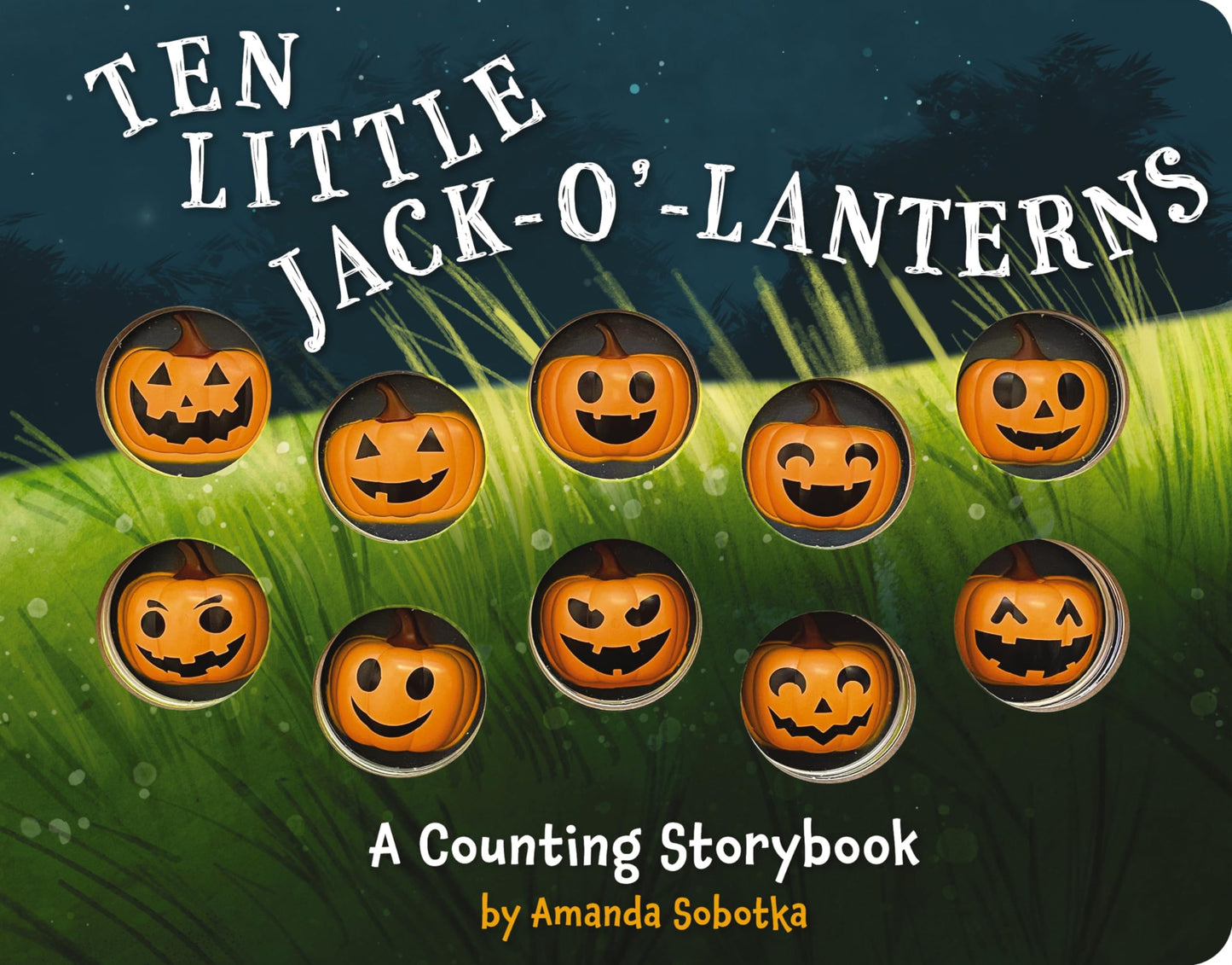 Ten Little Jack O Lanterns: A Magical Counting Storybook (Fun And Educational Addition and Subtraction Book) (1) (Magical Counting Storybooks)