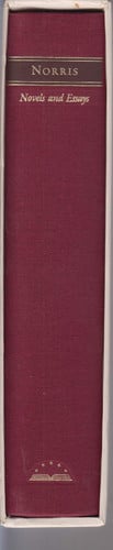 Novels and essays: Vandover and the brute, McTeague, The octopus, essays