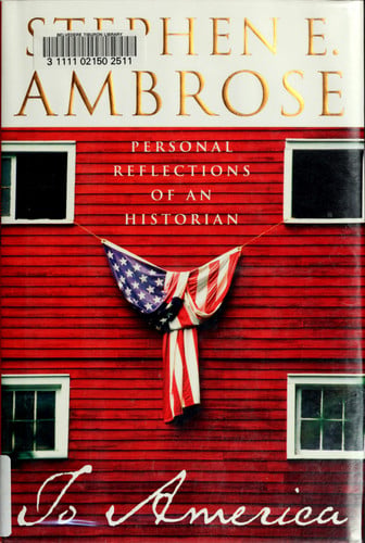 To America Personal Reflections of an Historian