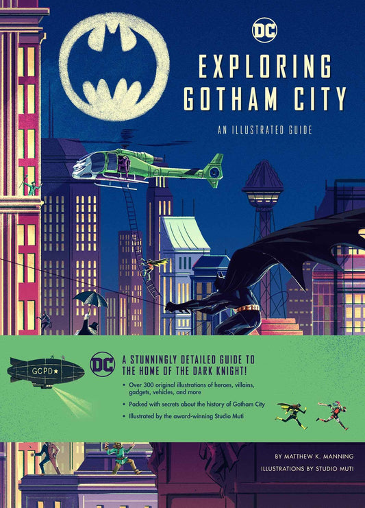 Exploring Gotham City (Dc Comics) - 8485