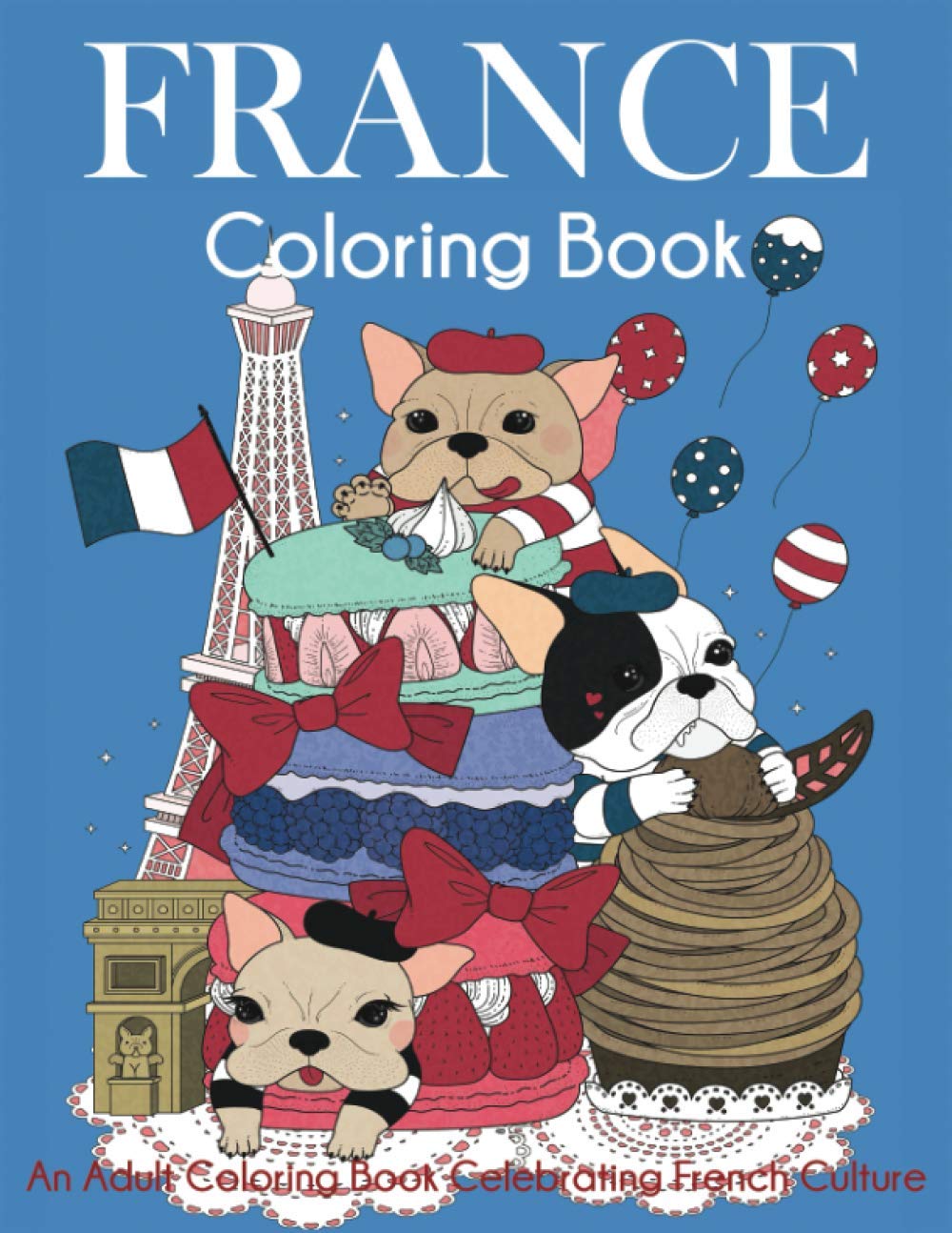 France Coloring Book - 5168