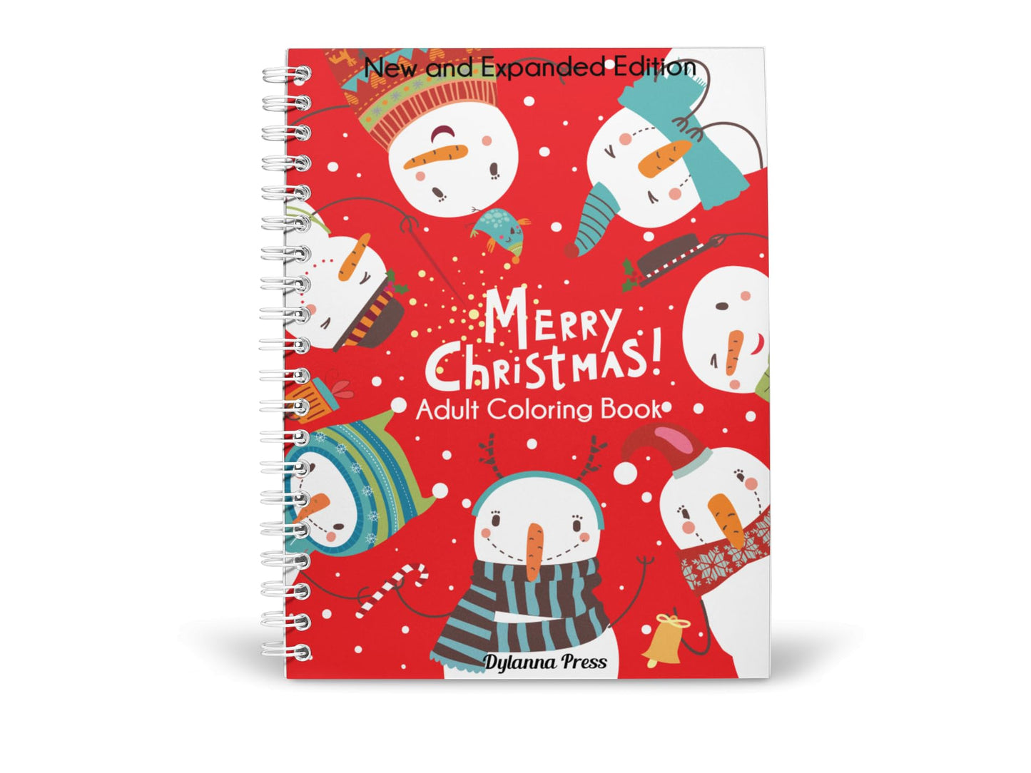 Merry Christmas Adult Coloring Book