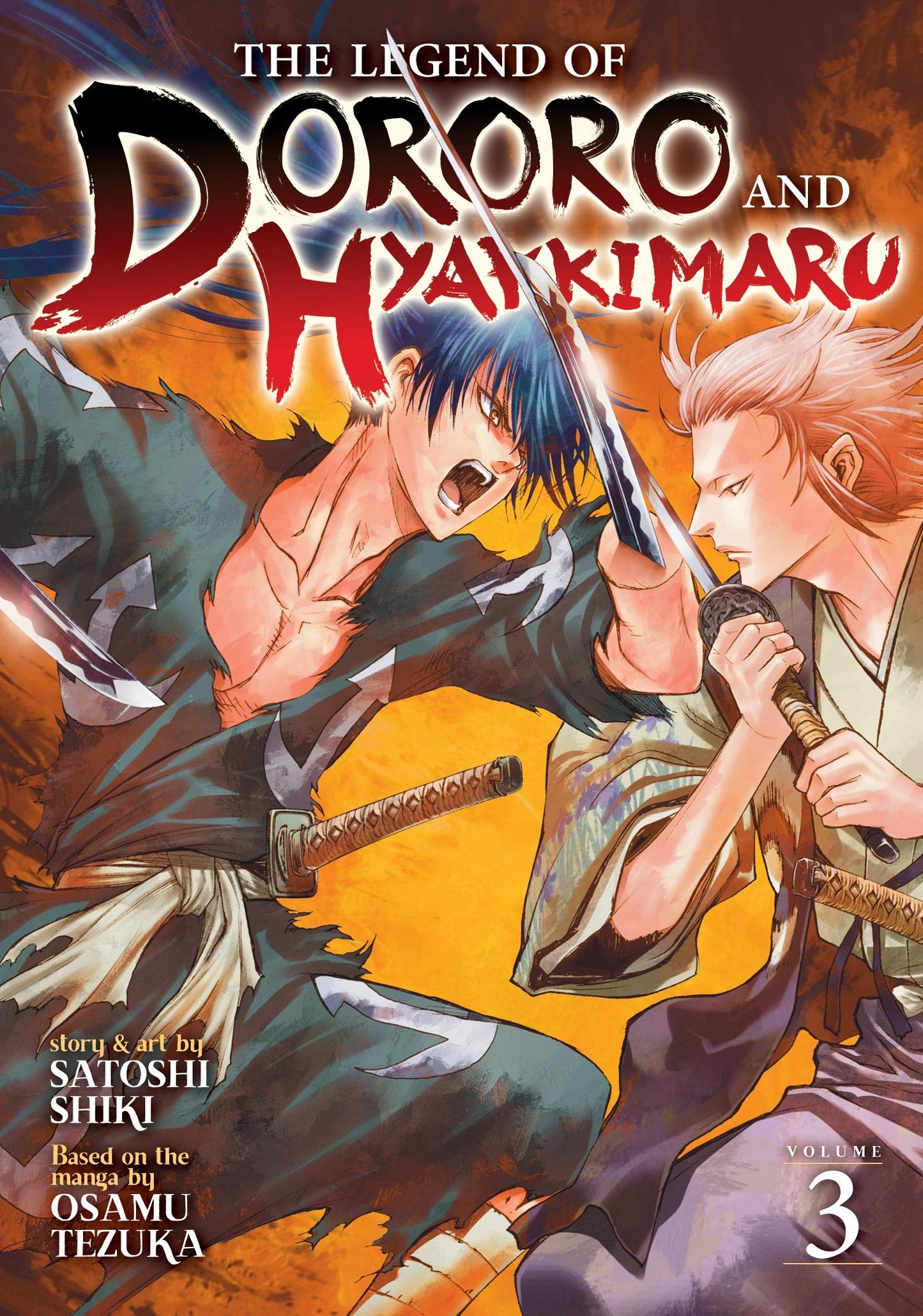 The Legend of Dororo and Hyakkimaru Vol. 3 - 7552