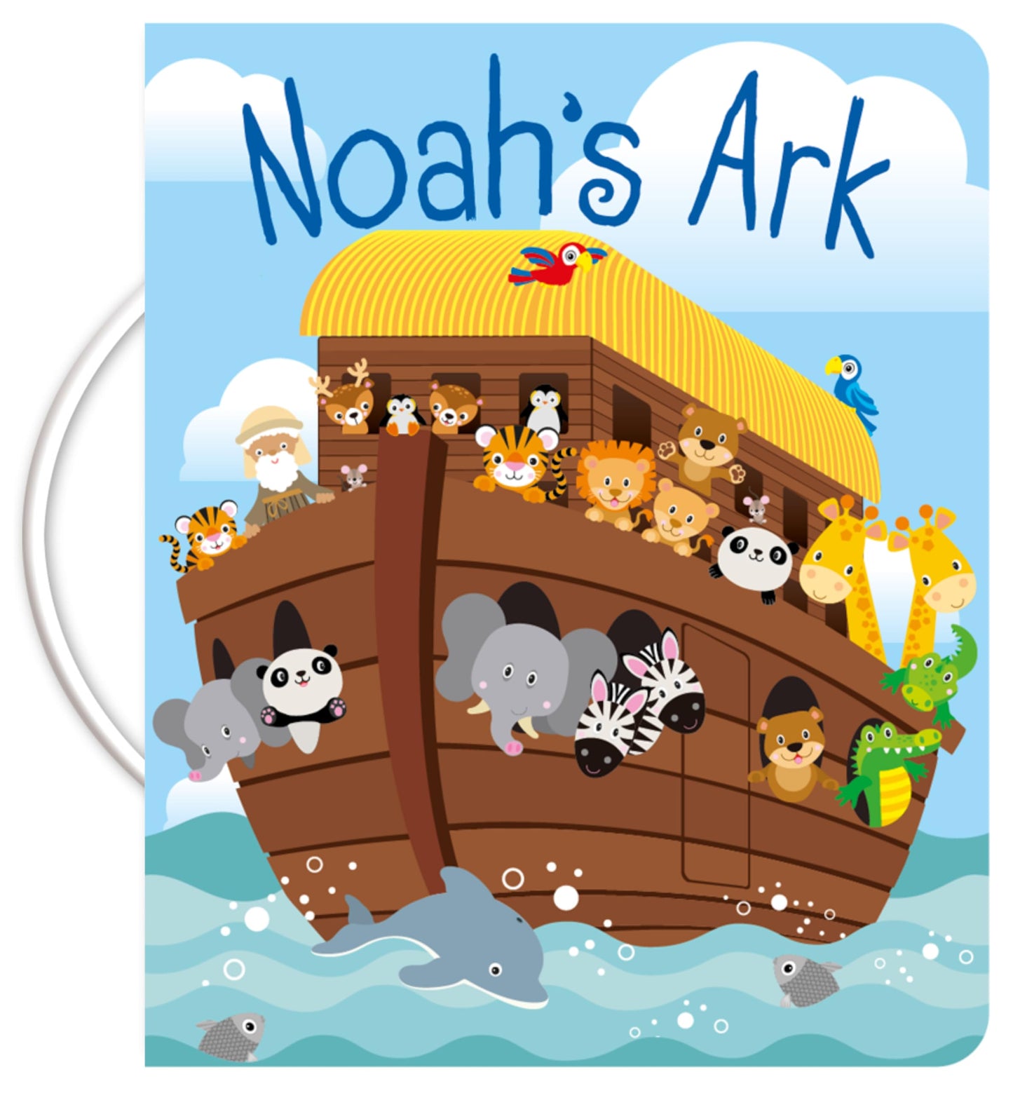 NOAH'S ARK (Padded board book with Handle)