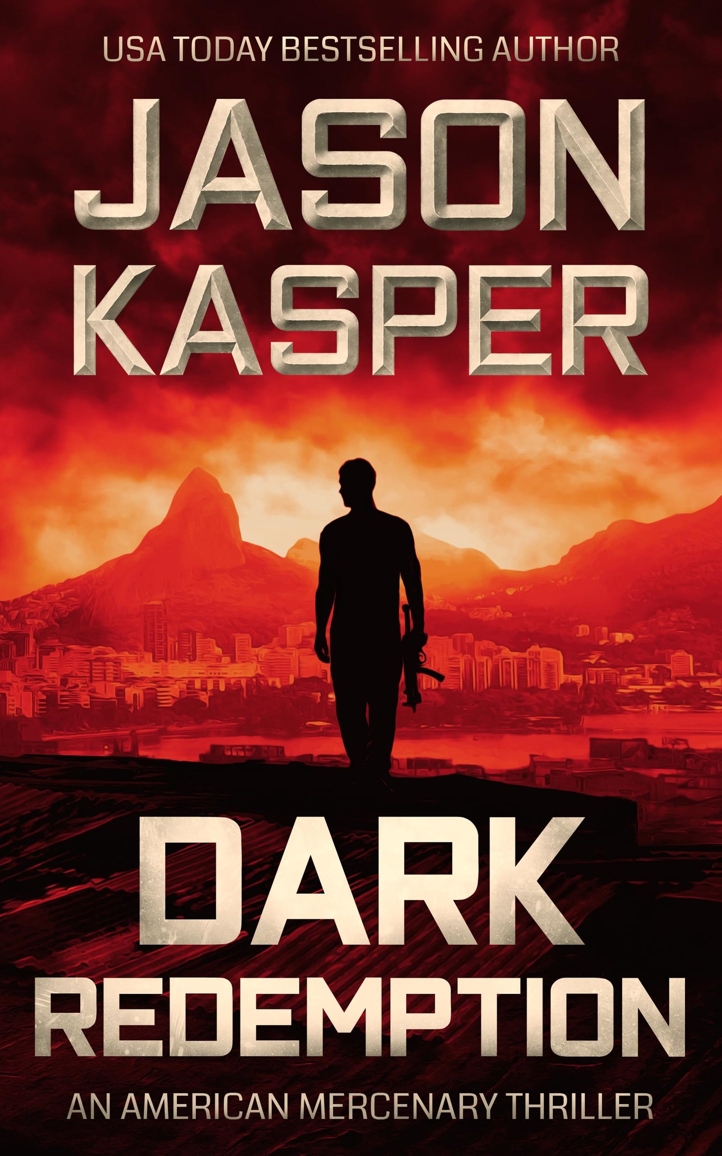 Dark Redemption: A David Rivers Thriller (American Mercenary, 3)