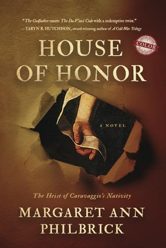 House of Honor: The Heist of Caravaggio’s Nativity, Limited Color Edition