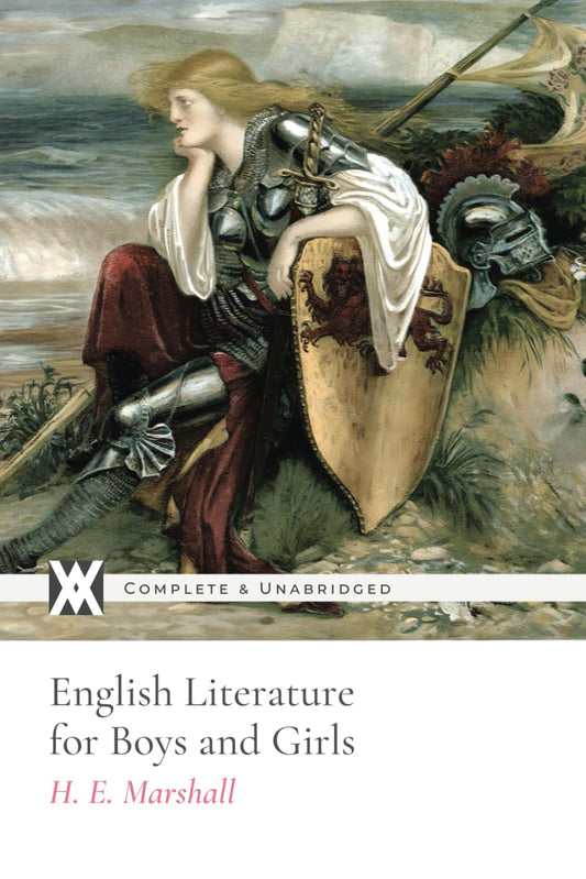 English Literature for Boys and Girls: With 20 Original Illustrations