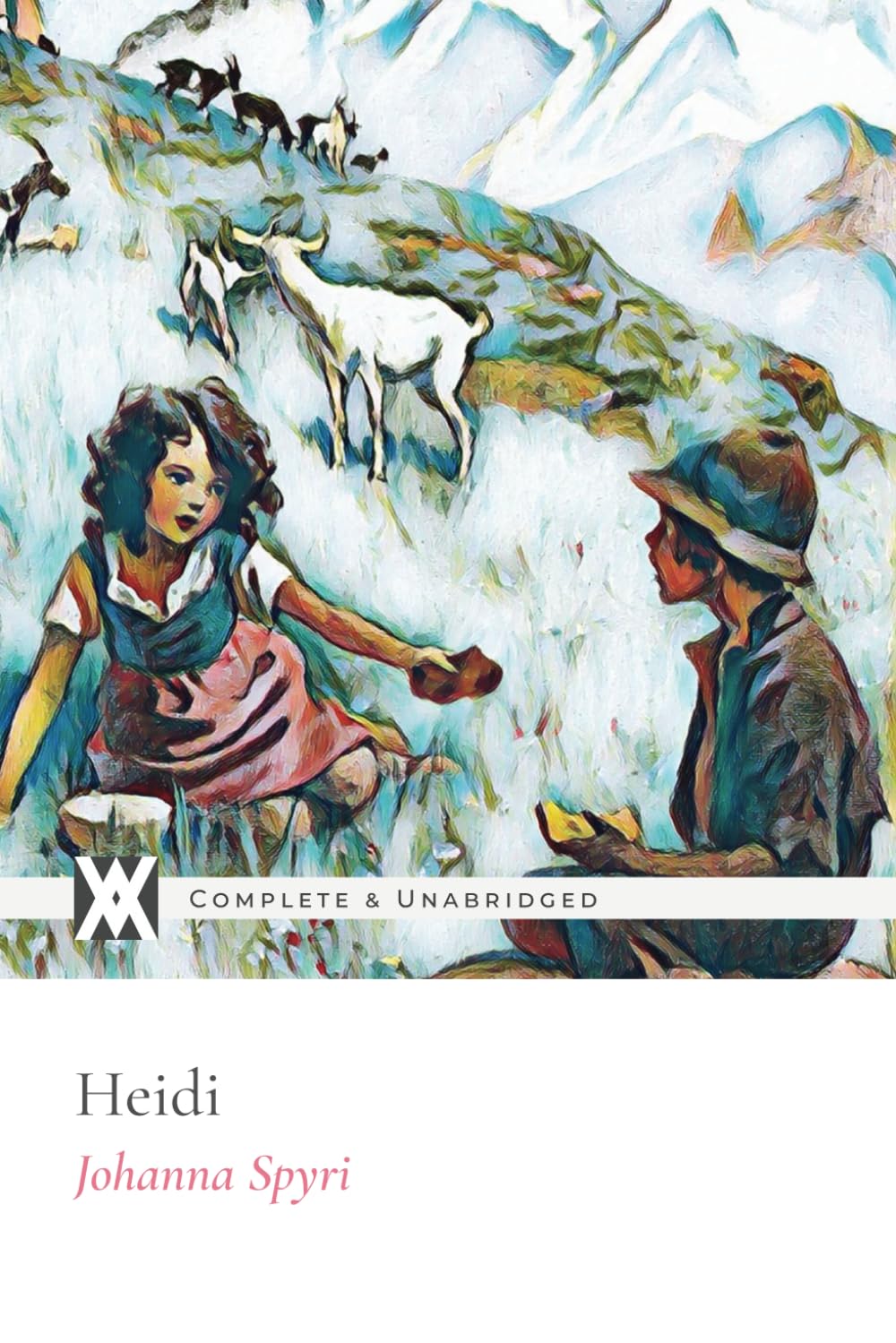 Heidi: With 35 Black & White Illustrations - 7246
