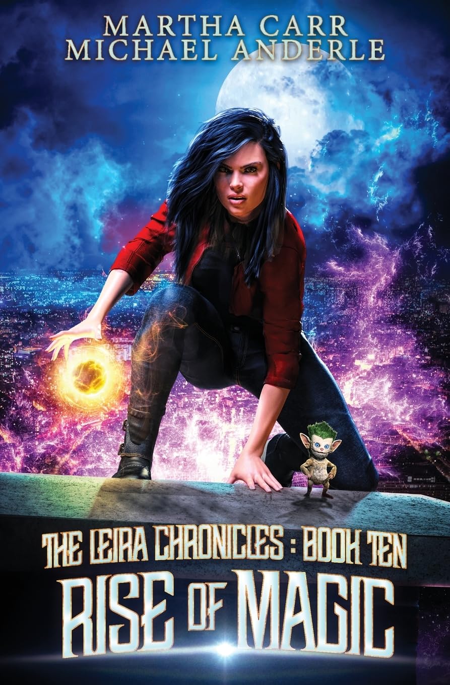 Rise of Magic (The Leira Chronicles)
