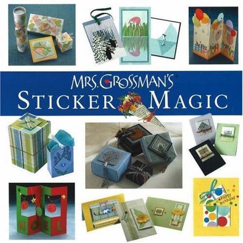 Mrs. Grossman's Sticker Magic