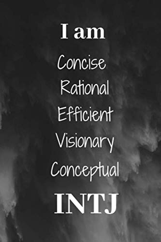 Notebook for INTJ: Personalized Mbti Personality Type Journal and habit tracker, Blanked Lined Notebook Gift