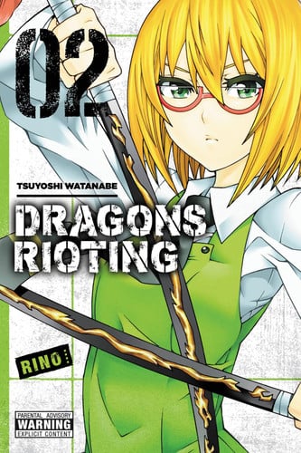 Dragons rioting