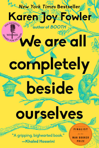 We are all completely beside ourselves: a novel