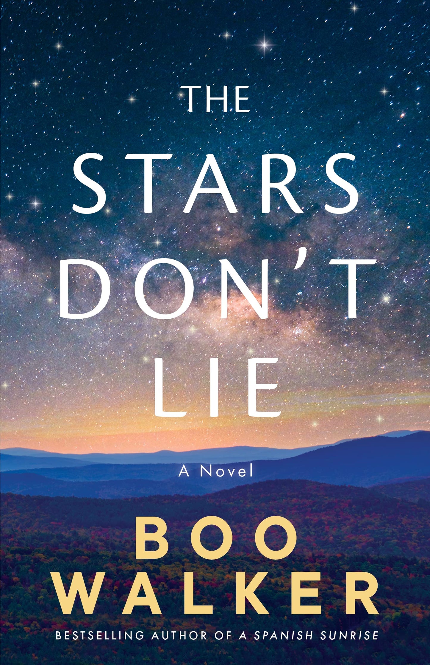 The Stars Don't Lie: A Novel - 7630