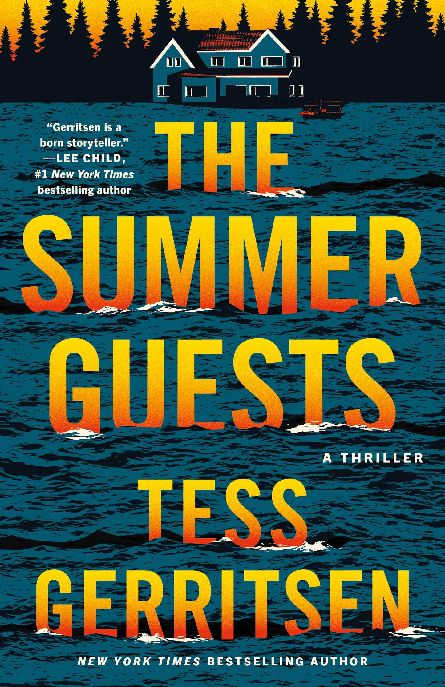The Summer Guests: A Thriller (The Martini Club)