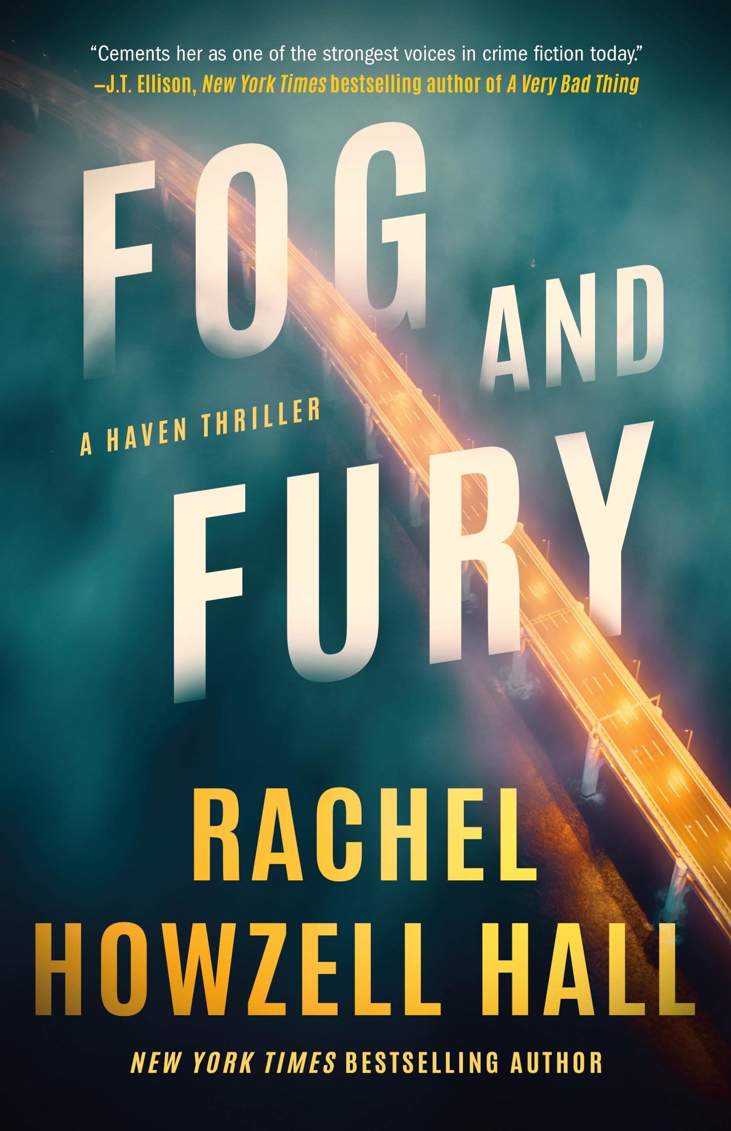 Fog and Fury (Haven Thrillers)