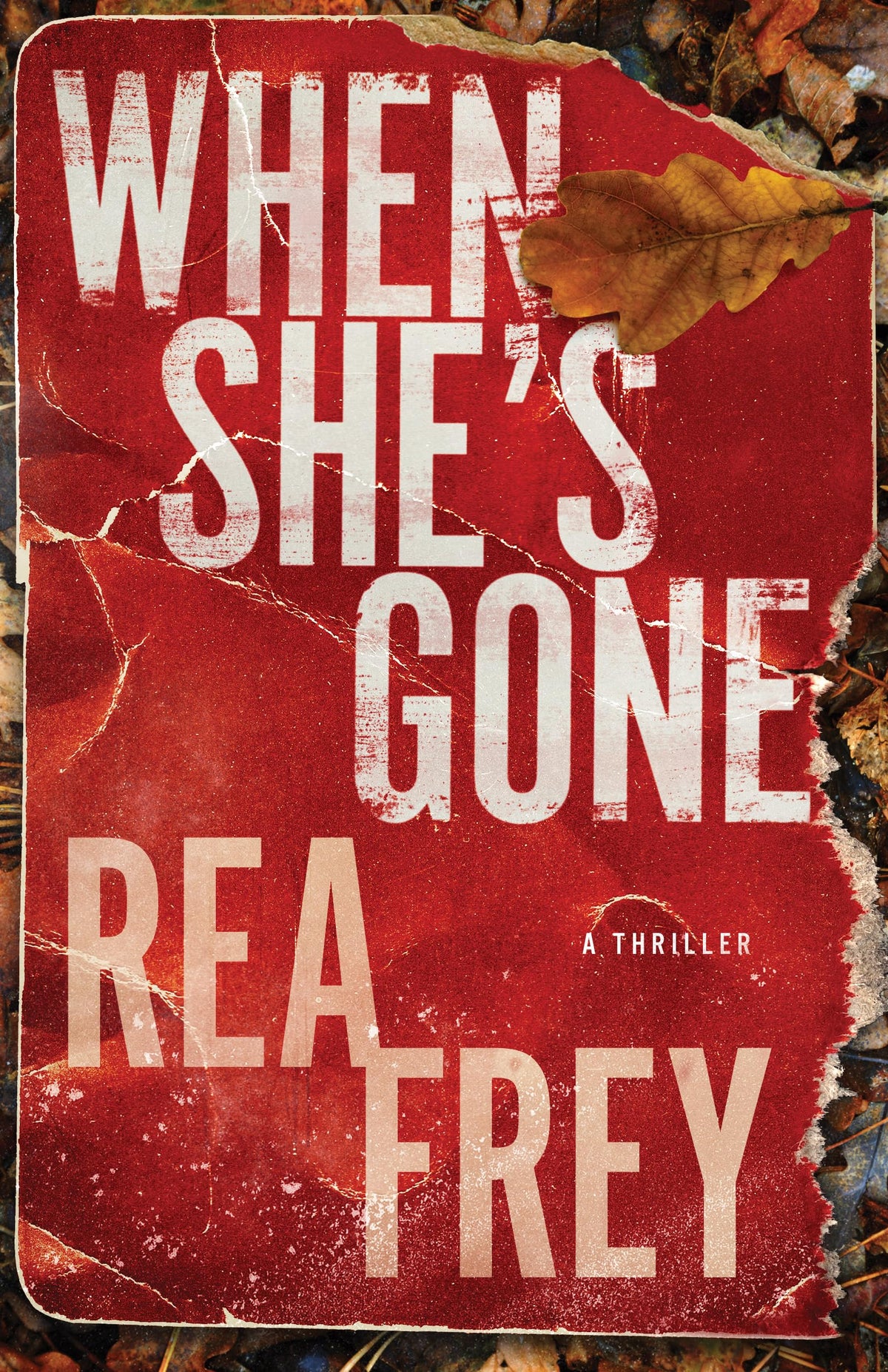 When She's Gone: A Thriller