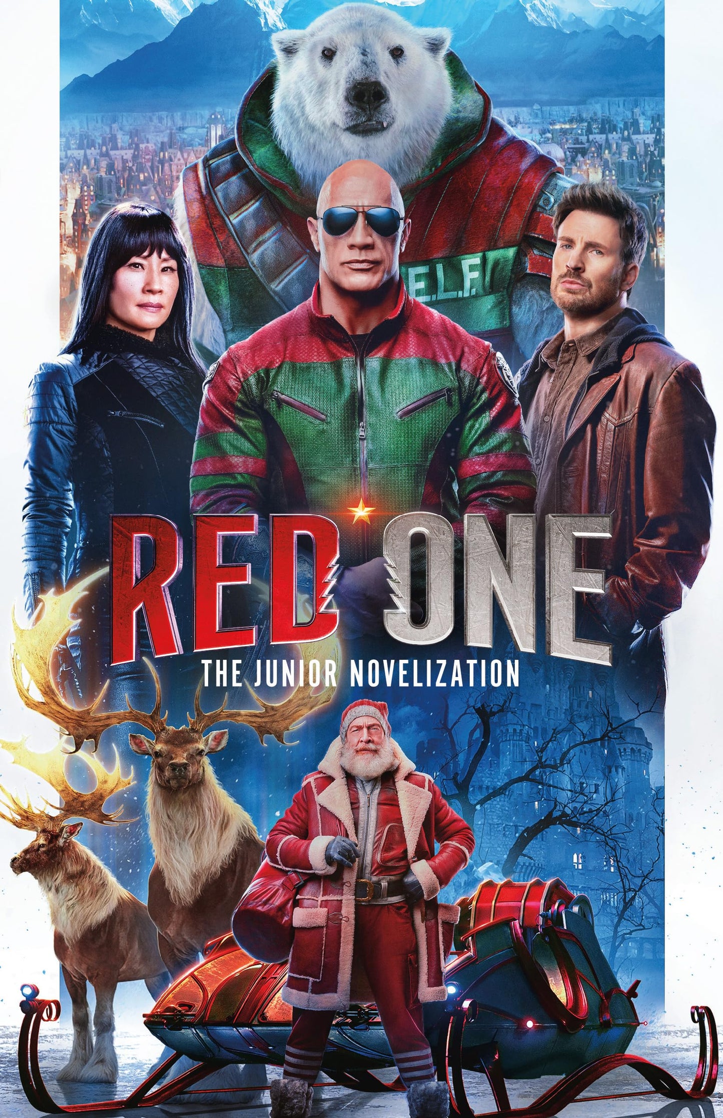 Red One: The Junior Novelization
