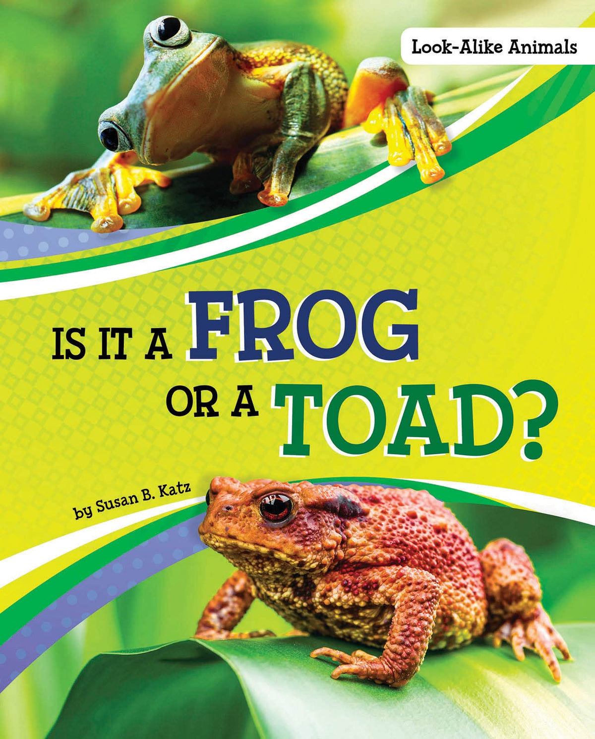 Is It a Frog or a Toad? (Look-alike Animals)