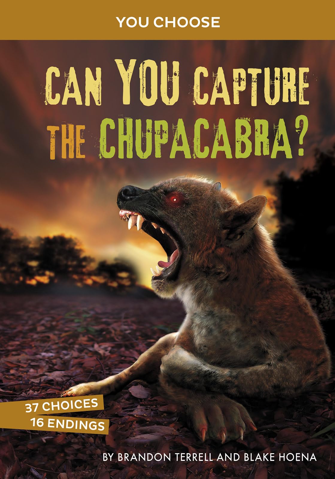 Can You Capture the Chupacabra?: An Interactive Monster Hunt (You Choose: Monster Hunter)