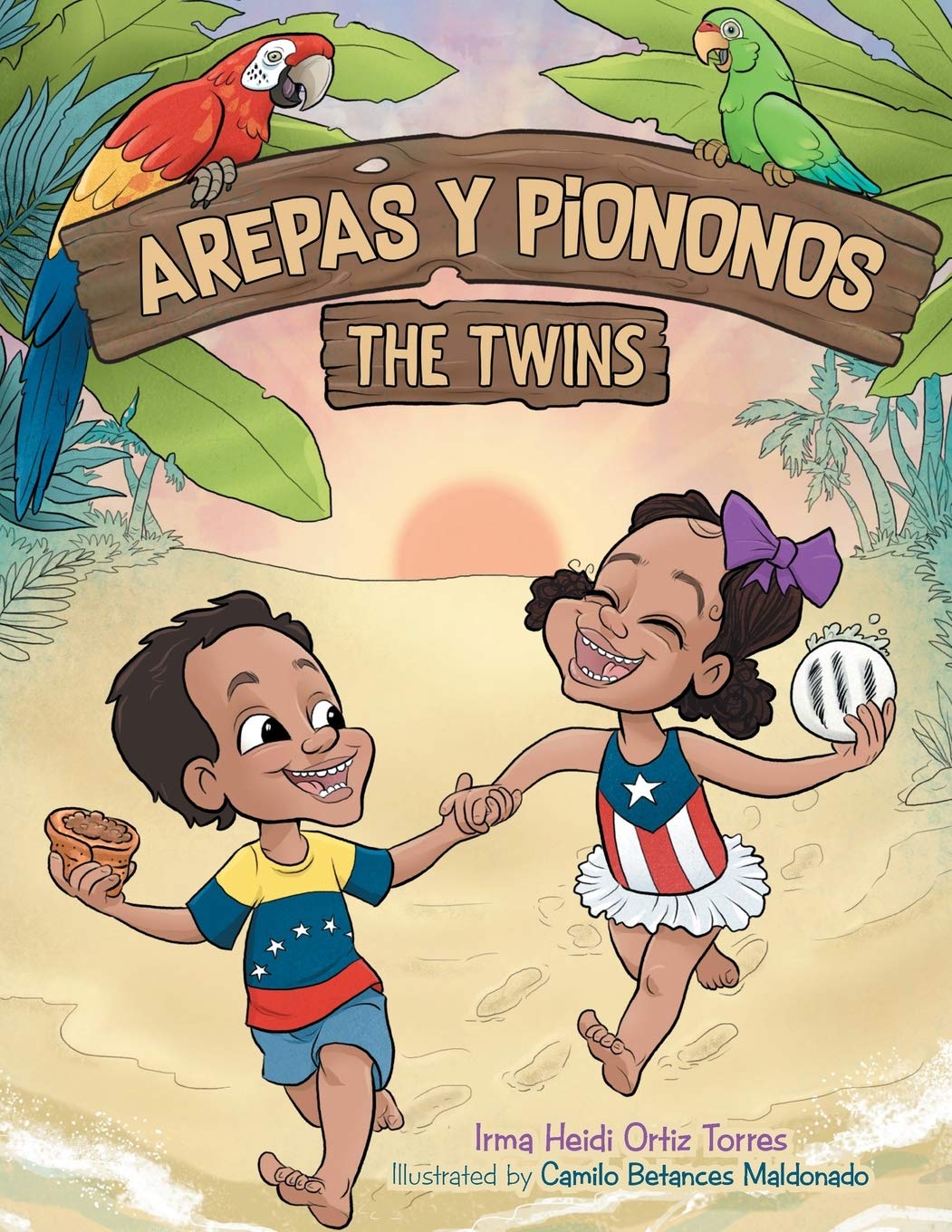 Arepas y Piononos: The Twins