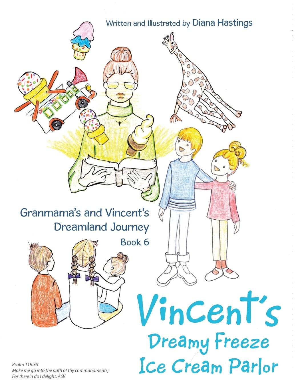 Granmama's and Vincent's Dreamland Journey 6: Vincent’s Dream Freeze Ice Cream Parlor